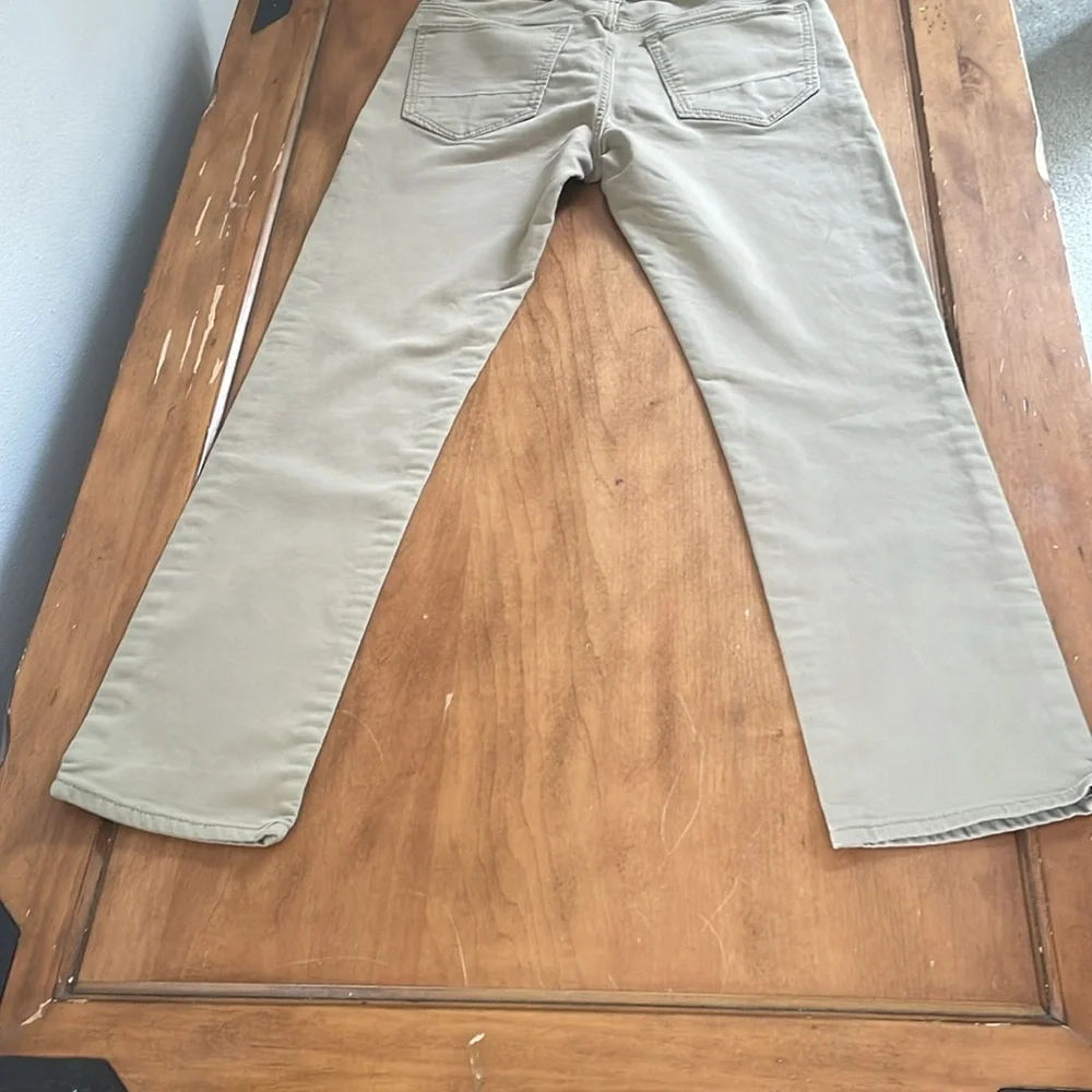 Banana Republic Khaki Travel Jeans Size 30x30